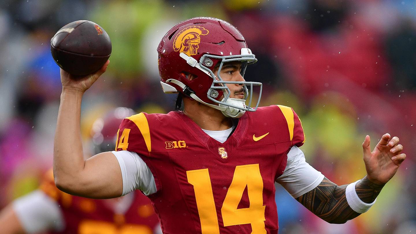 NFL Draft Analyst Outlines USC Quarterback Jayden Maiava's S