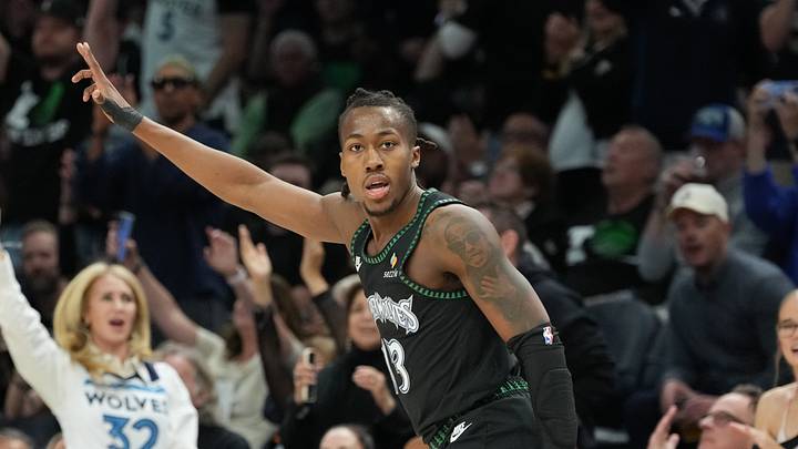 Minnesota Timberwolves guard Ayo Dosunmu Mandatory Credit: Jesse Johnson-Imagn Images Minnesota Timberwolves guard Ayo Dosunmu Mandatory Credit: Jesse Johnson-Imagn Images