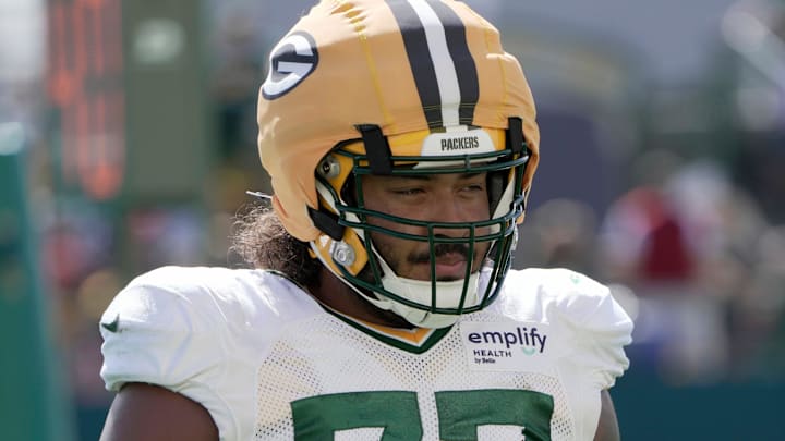 Green Bay Packers offensive tackle Jordan Morgan