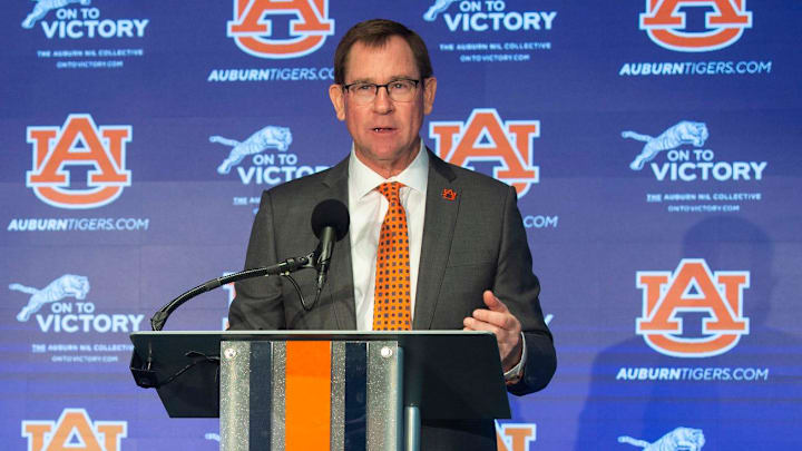 Auburn athletic director John Cohen made a peculiar comparison 