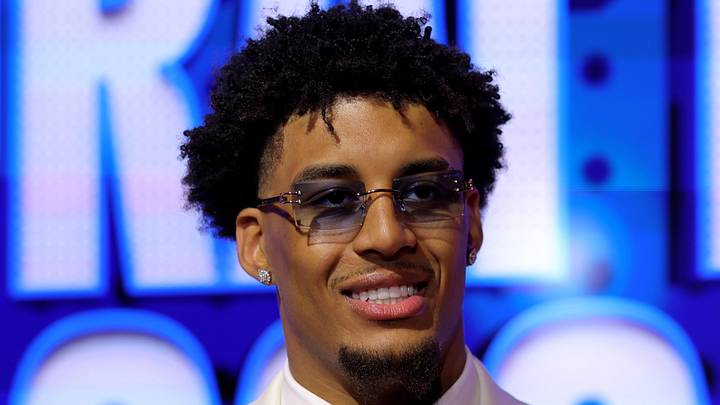 Yaxel Lendeborg is hoping to become the exception to Golden State's recent lottery picks