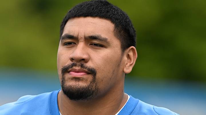 Detroit Lions offensive tackle Penei Sewell 