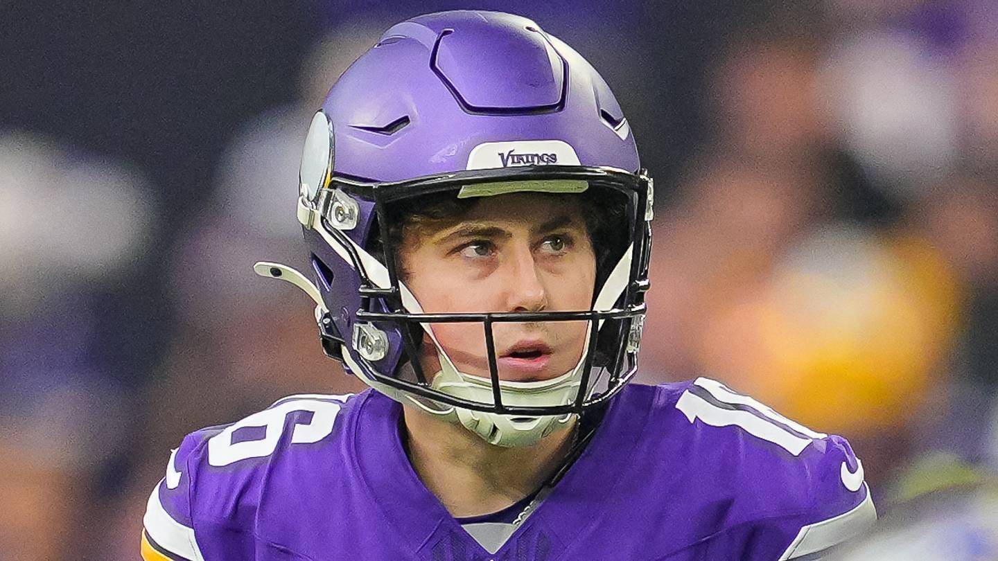 Will Reichard makes Vikings history while carrying a struggling offense