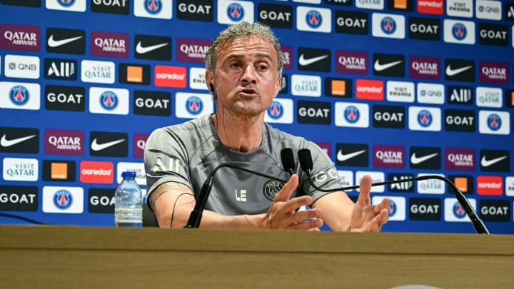 Luis Enrique - Paris Saint-Germain