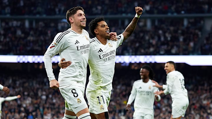 Federico Valverde y Rodrygo serán titulares en el partido del Real Madrid ante el Valencia 