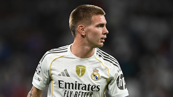 Real Madrid C.F. v Juventus - UEFA Champions League 2025/26 League Phase MD3 Real Madrid C.F. v Juventus - UEFA Champions League 2025/26 League Phase MD3