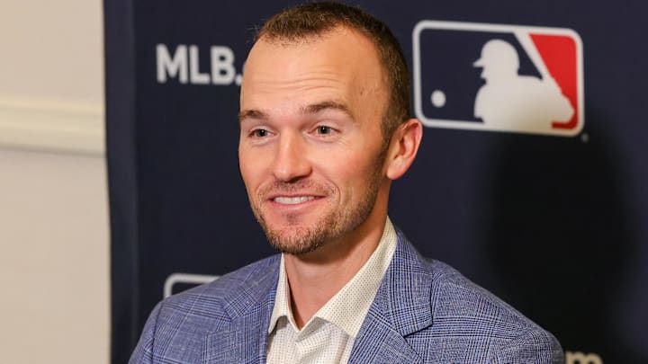 Washington Nationals manager Blake Butera