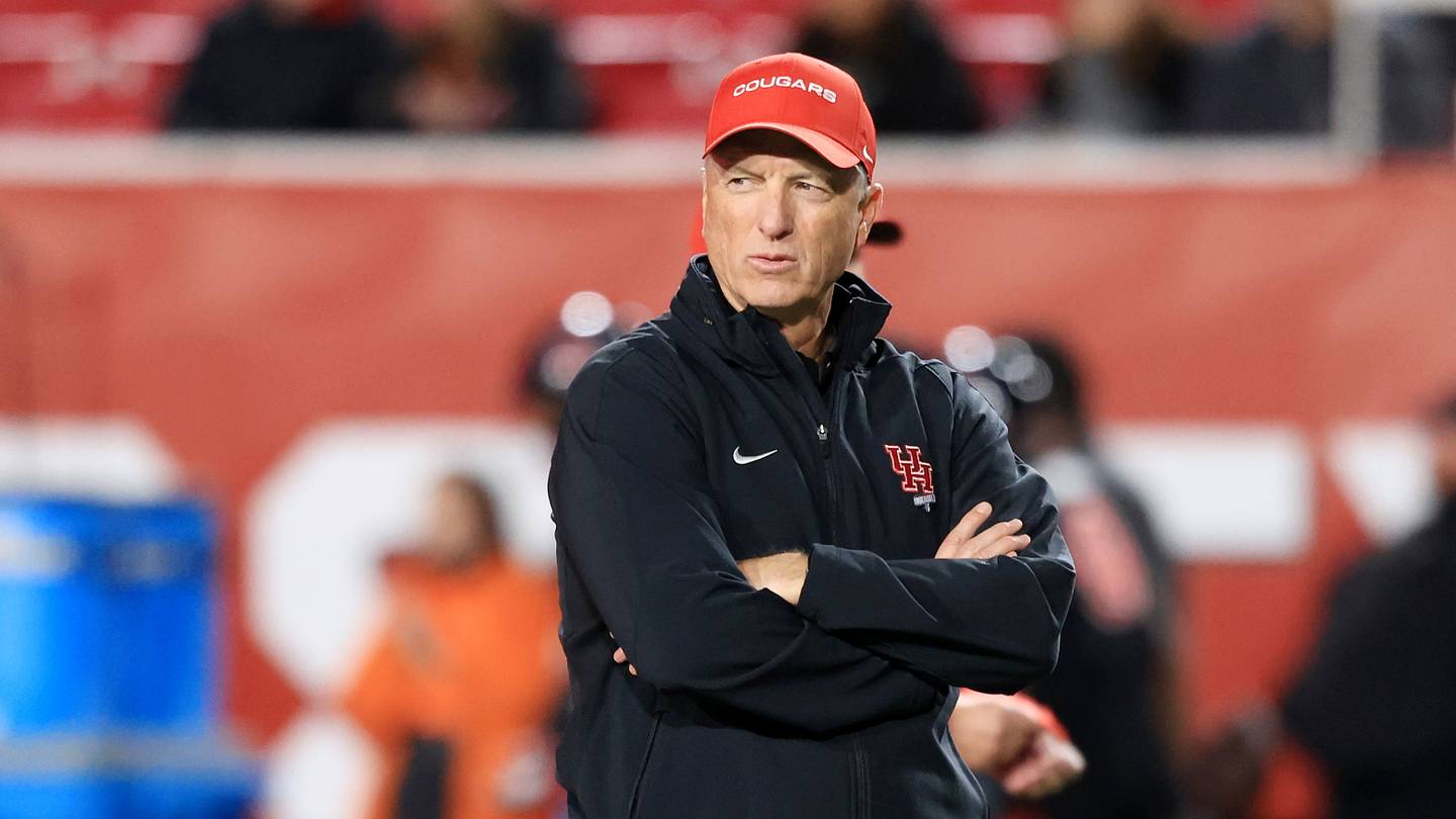 Houston's Loss to Utah Does Not Erase What Willie Fritz Has Built