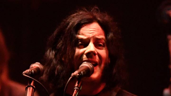 The Raconteurs perform in concert