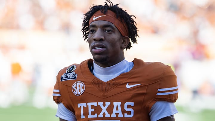 Texas Longhorns defensive back Malik Muhammad Texas Longhorns defensive back Malik Muhammad