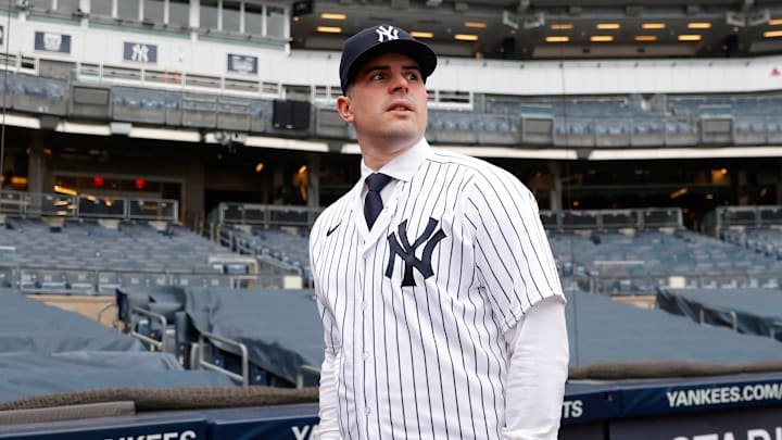 Rodón fue presentado por los Yankees de cara a 2023