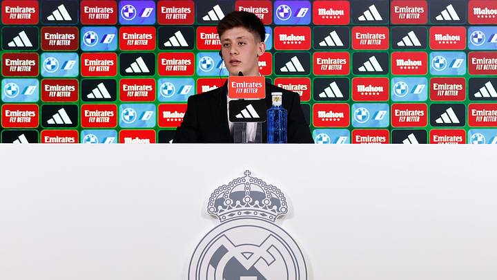 Turkish prodigy Arda Guler joined fierce rivals Real Madrid instead