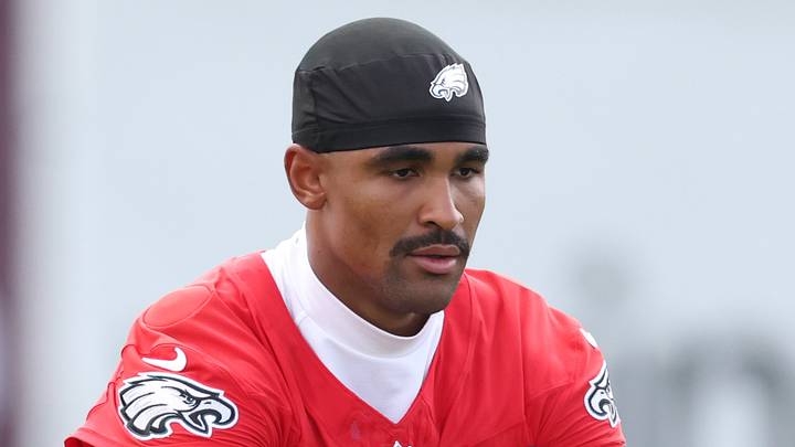 Philadelphia Eagles quarterback Jalen Hurts