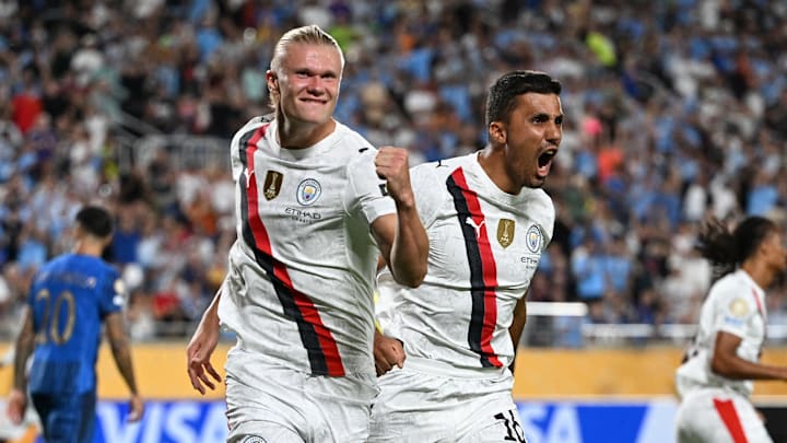 Rodri y Erling Haaland son los mejores valorados del conjunto citizen 