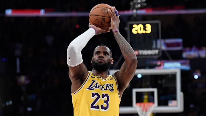 LeBron James está cada vez más cerca de convertirse en el máximo anotador en la historia de la NBA