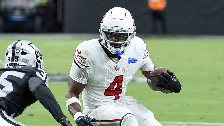 Arizona Cardinals running back Jeremiyah Love Arizona Cardinals running back Jeremiyah Love