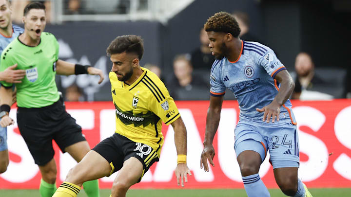 Tayvon Gray of NYCFC