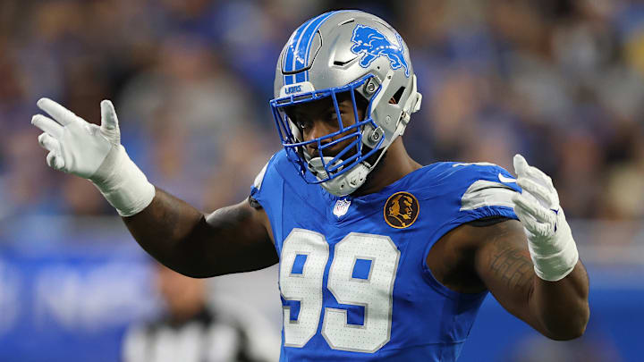 Chicago Bears v Detroit Lions