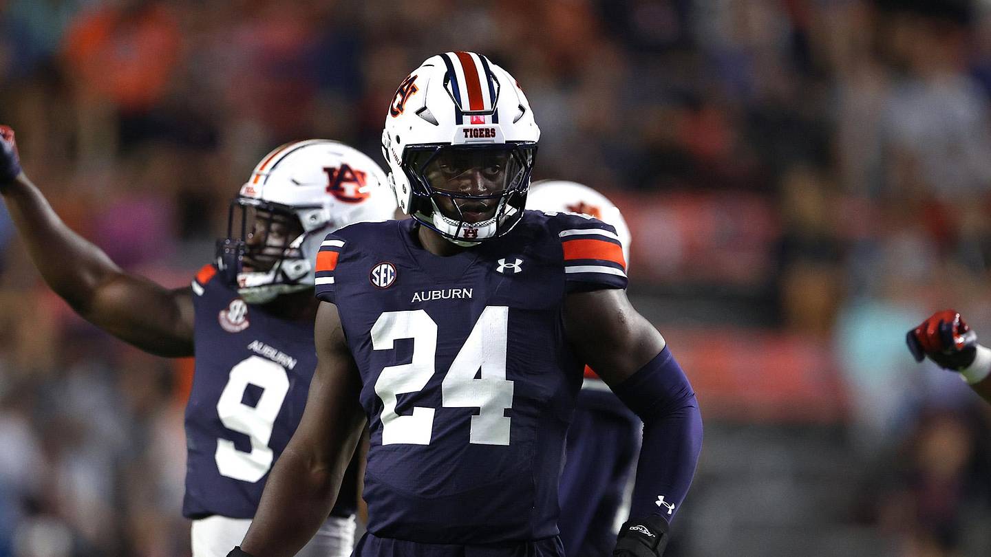 ESPN Analyst Predicts Auburn Defensive Star to be a ‘Big Riser’ in 2026 ...