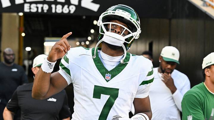 New York Jets quarterback Geno Smith