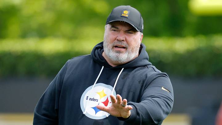 Pittsburgh Steelers head coach Mike McCarthy