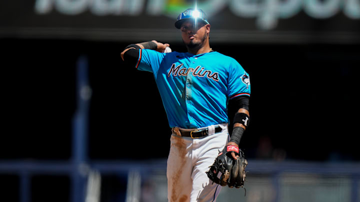 Los Marlins no quisieron enviar a Luis Arráez ni Jesús Luzardo a los Padres