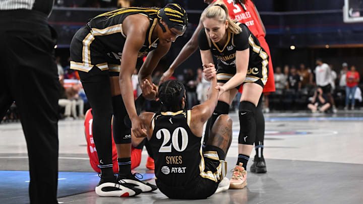 Washington Mystics v Atlanta Dream