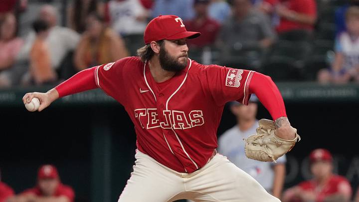 Texas Rangers pitcher Trevor Williams. Credit: Raymond Carlin III-Imagn Images Texas Rangers pitcher Trevor Williams. Credit: Raymond Carlin III-Imagn Images
