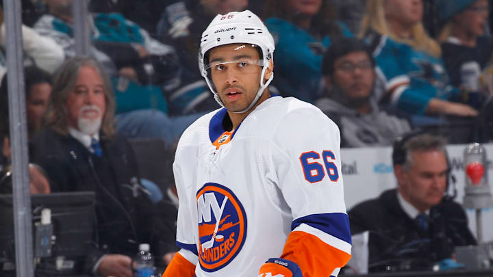 New York Islanders v San Jose Sharks