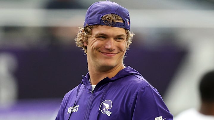 Minnesota Vikings QB J.J. McCarthy