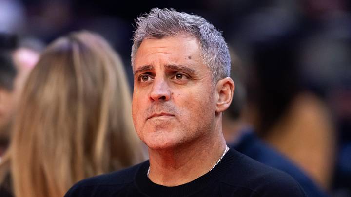 Nov 21, 2025; Phoenix, Arizona, USA; Minnesota Timberwolves assistant coach Micah Nori against the Phoenix Suns during an NBA Cup game at Mortgage Matchup Center. Mandatory Credit: Mark J. Rebilas-Imagn Images