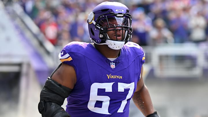 Minnesota Vikings OG Ed Ingram