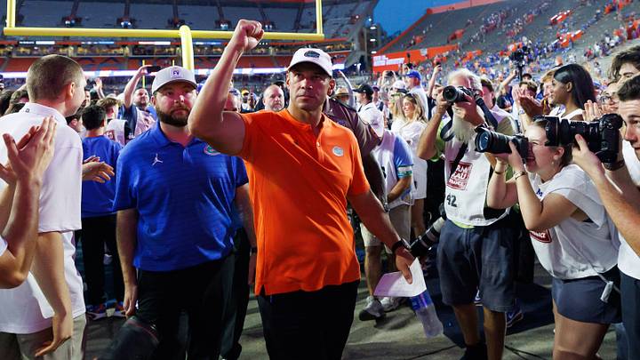 The Gators are officially projected to make the College Football Playoff The Gators are officially projected to make the College Football Playoff