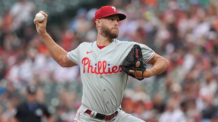 Zack Wheeler and the Phillies are road favorites in Seattle.