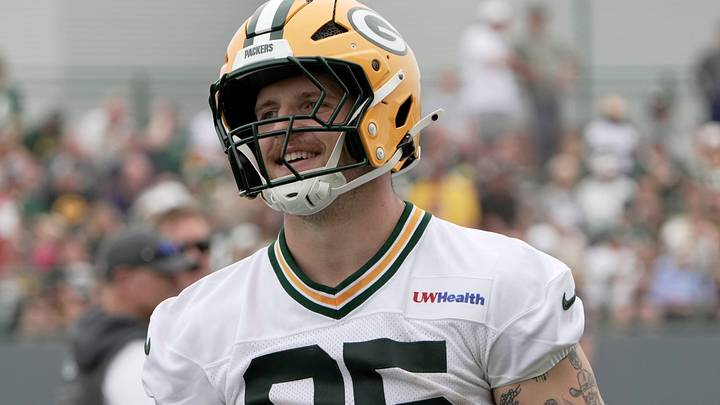 Green Bay Packers tight end Tucker Kraft is coming off ACL surgery, but is expected to be fully recovered for the start of the 2026 NFL season.