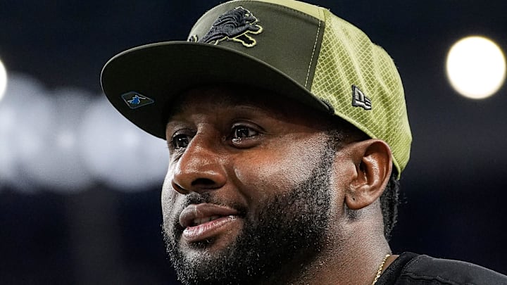 Detroit Lions defensive coordinator Kelvin Sheppard.