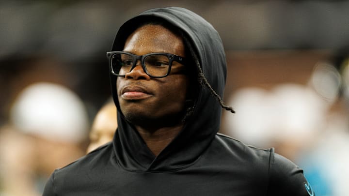 Jacksonville Jaguars wide receiver/cornerback Travis Hunter