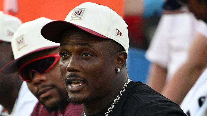 Washington Commanders wide receiver Terry McLaurin Washington Commanders wide receiver Terry McLaurin