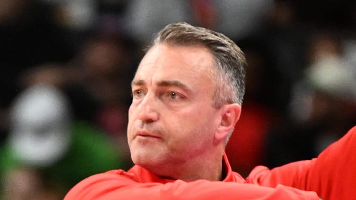 Toronto Raptors head coach Darko Rajakovic gestures as he speaks to his players in the second half against the Boston Celtics. Toronto Raptors head coach Darko Rajakovic gestures as he speaks to his players in the second half against the Boston Celtics.