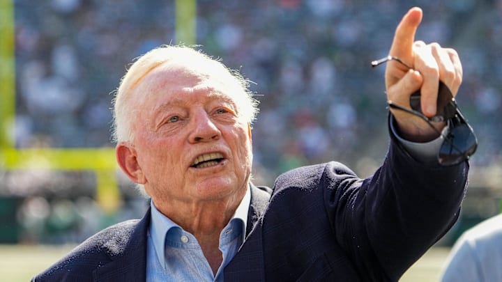 Dallas Cowboys Owner, President and general manager Jerry Jones