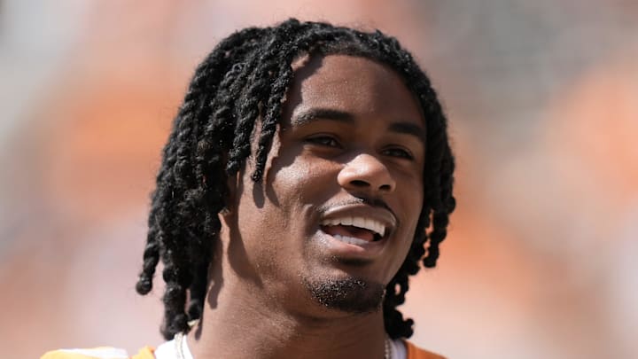 Tennessee defensive back Jermod McCoy.