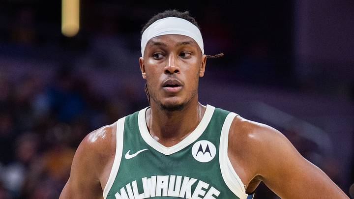 Milwaukee Bucks center/forward Myles Turner (3) in the first half against the Indiana Pacers at Gainbridge Fieldhouse on December 23, 2025. Milwaukee Bucks center/forward Myles Turner (3) in the first half against the Indiana Pacers at Gainbridge Fieldhouse on December 23, 2025.