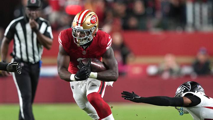 Former 49ers running back Brian Robinson came to the Falcons searching for a chance to jumpstart his career.