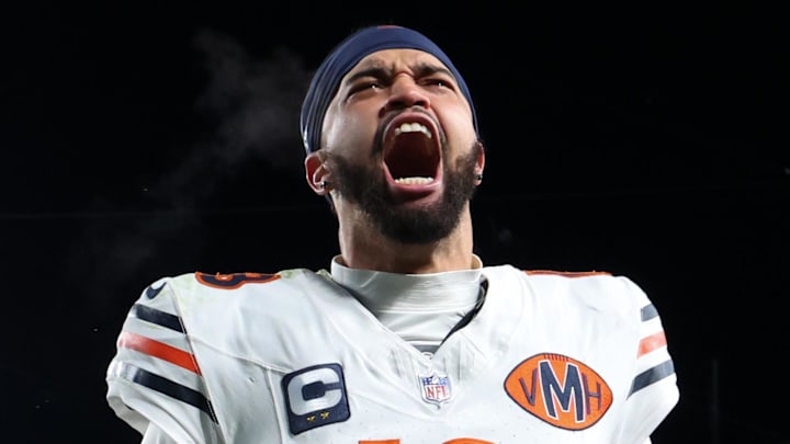 Chicago Bears quarterback Caleb Williams 