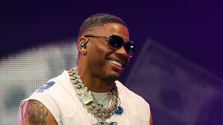 Nelly at iHeartRadio 106.1 KISS FM's Jingle Ball 2025
