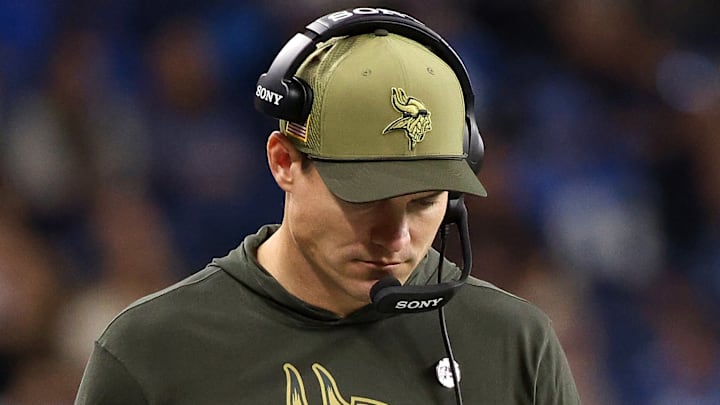 Minnesota Vikings head coach Kevin O'Connell Minnesota Vikings head coach Kevin O'Connell