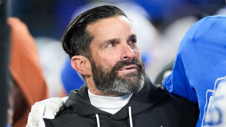 Dec 6, 2025; Charlotte, NC, USA; Duke Blue Devils head coach Manny Diaz looks on after the game against the Virginia Cavaliers during the 2025 ACC Championship game at Bank of America Stadium. Mandatory Credit: Jim Dedmon-Imagn Images Dec 6, 2025; Charlotte, NC, USA; Duke Blue Devils head coach Manny Diaz looks on after the game against the Virginia Cavaliers during the 2025 ACC Championship game at Bank of America Stadium. Mandatory Credit: Jim Dedmon-Imagn Images