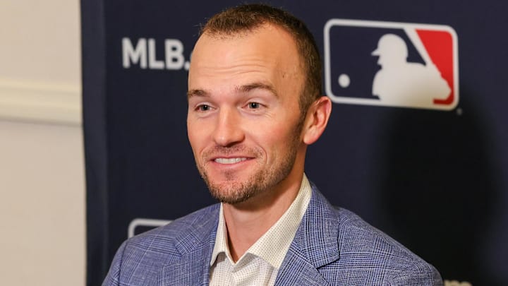 Washington Nationals manager Blake Butera