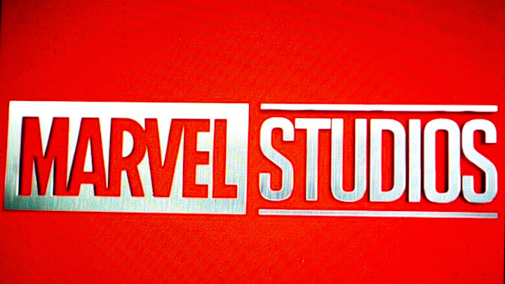 In this photo illustration, the Marvel Studios logo is seen...