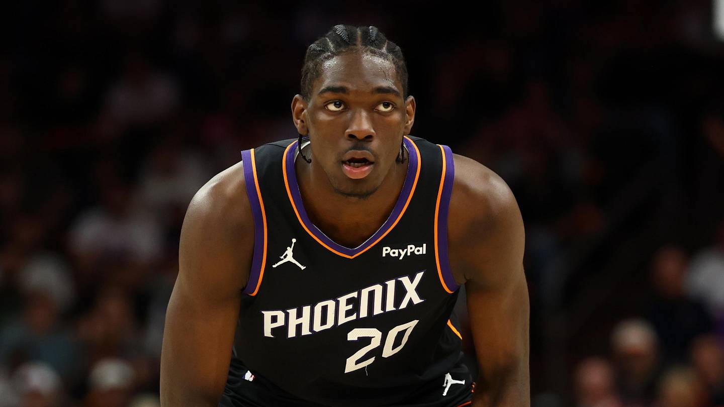 Suns Forward Aiming For Bigger Plans After Exciting Rookie Season